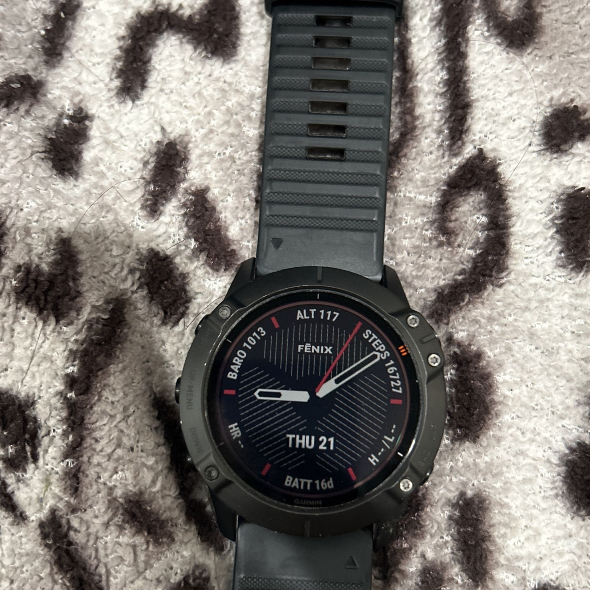 Vendo  Reloj Fénix 6 