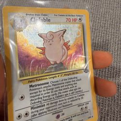 Pokemon card Near Mint