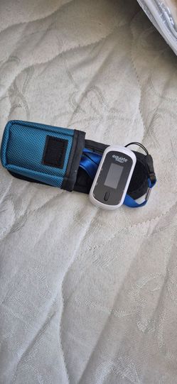 Pulse oxygen meter