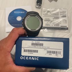 Oceanic F. 10 V.3 Free Diving Watch