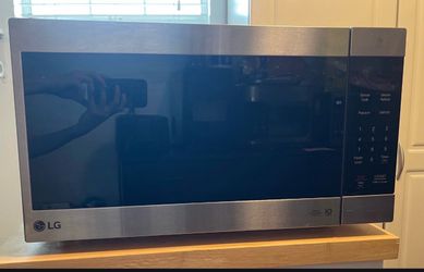 LG Countertop Microwave