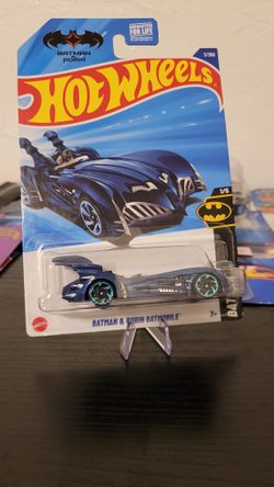 Hot Wheels Batmobile