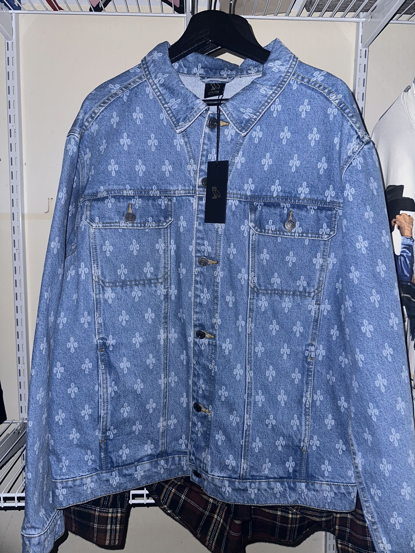 OVO Denim Jacket/Flannel
