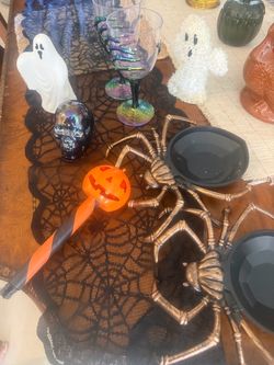 Misc Halloween lot - As is 9 items