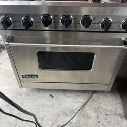 VIKING Professional Stove 36” DUAL FUEL 