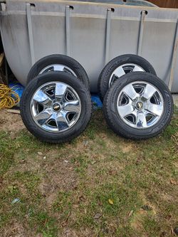 08 Chev Silverado 20's, LSA Supercharger