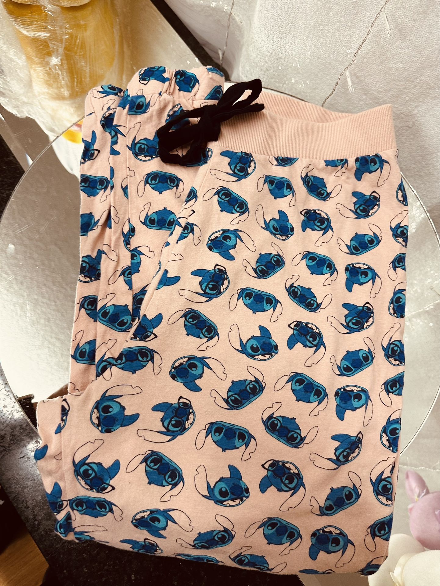 Stitch pajamas pants size Large $15