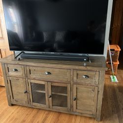 Solid Wood Tv Stand