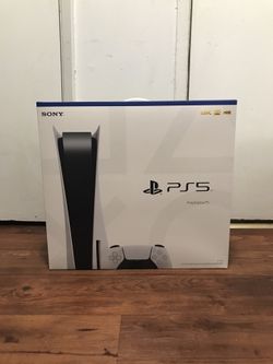 Play Station 5 PS5 Disc version Brand New