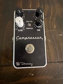 Keeley compressor