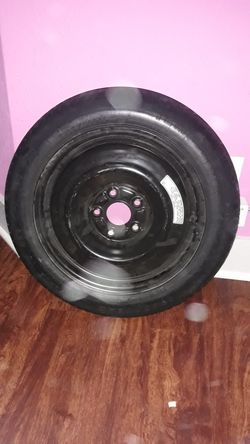 Spare tire in good condition # 16