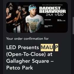 Two Mau P Gallagher Square May 30