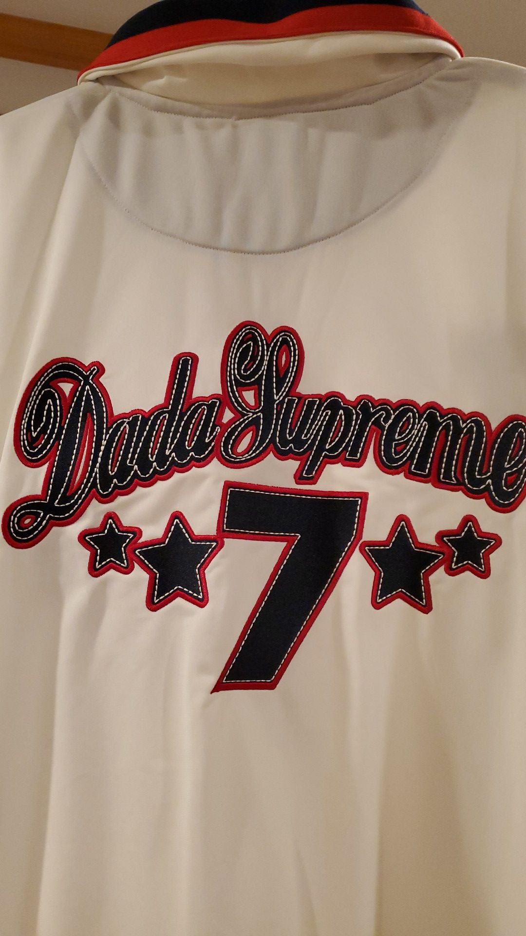 Dada Supreme #7 Jersey 🇯🇪. Afro-Centric Wear.