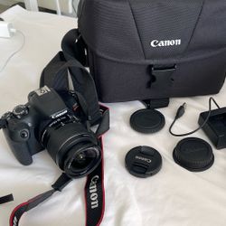 Canon Wow Rebel T6 Digital Camera Bundle 