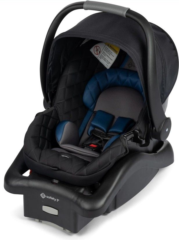 Safety 1ˢᵗ® onBoard™ Insta-Latch™ DLX Infant Car Seat, Newburyport

