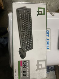 Optical Keyboard & Mouse