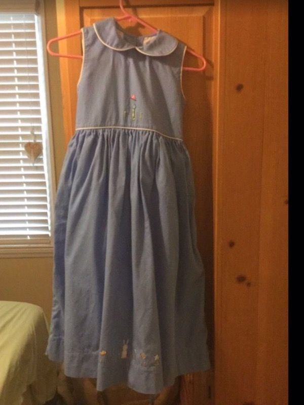 Strausburg dress size 8 Easter