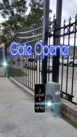 Gate Opener New . Motor Nuevo Para Puerta