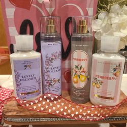 Valentines By Bath And Body Works