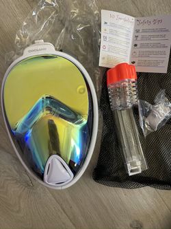 Snorkeling Mask