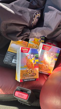 30th anniversary Booster bundle