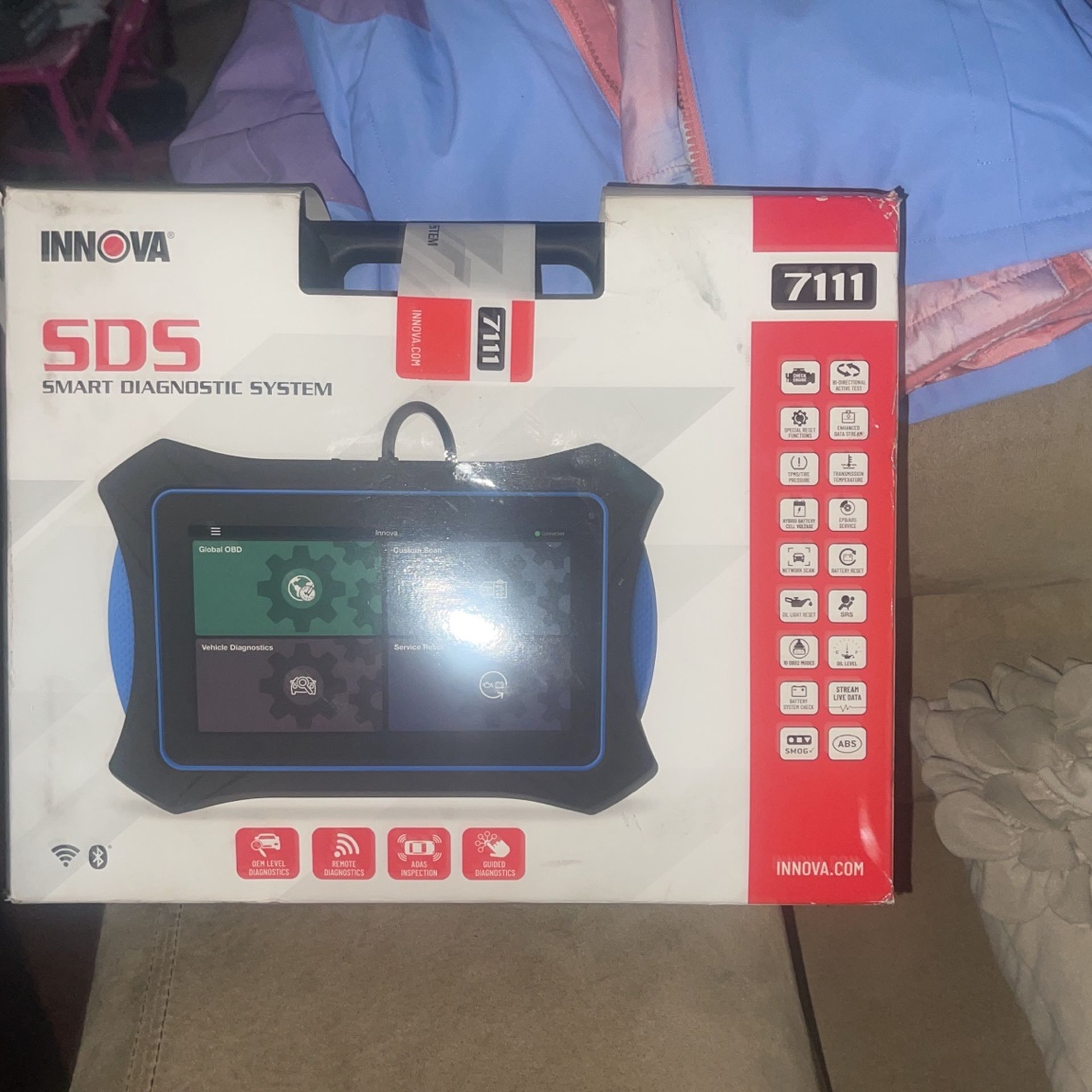 Smart Diagnostic System For Mechanics