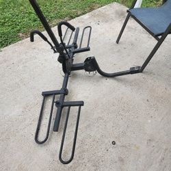 2" Bicycle Carrier For 2 Bikes
