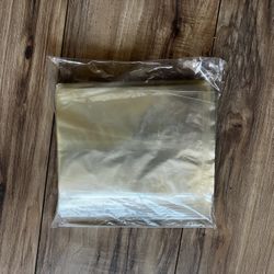 500 ct 5x7” True Cellophane Flat Bags 