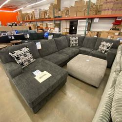 Ballinasloe 3pc Sectional,  Furniture Couch Livingroom Sofa 💖