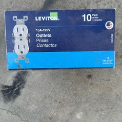 Levitation Outlet 15A-125V  (10 Pack)