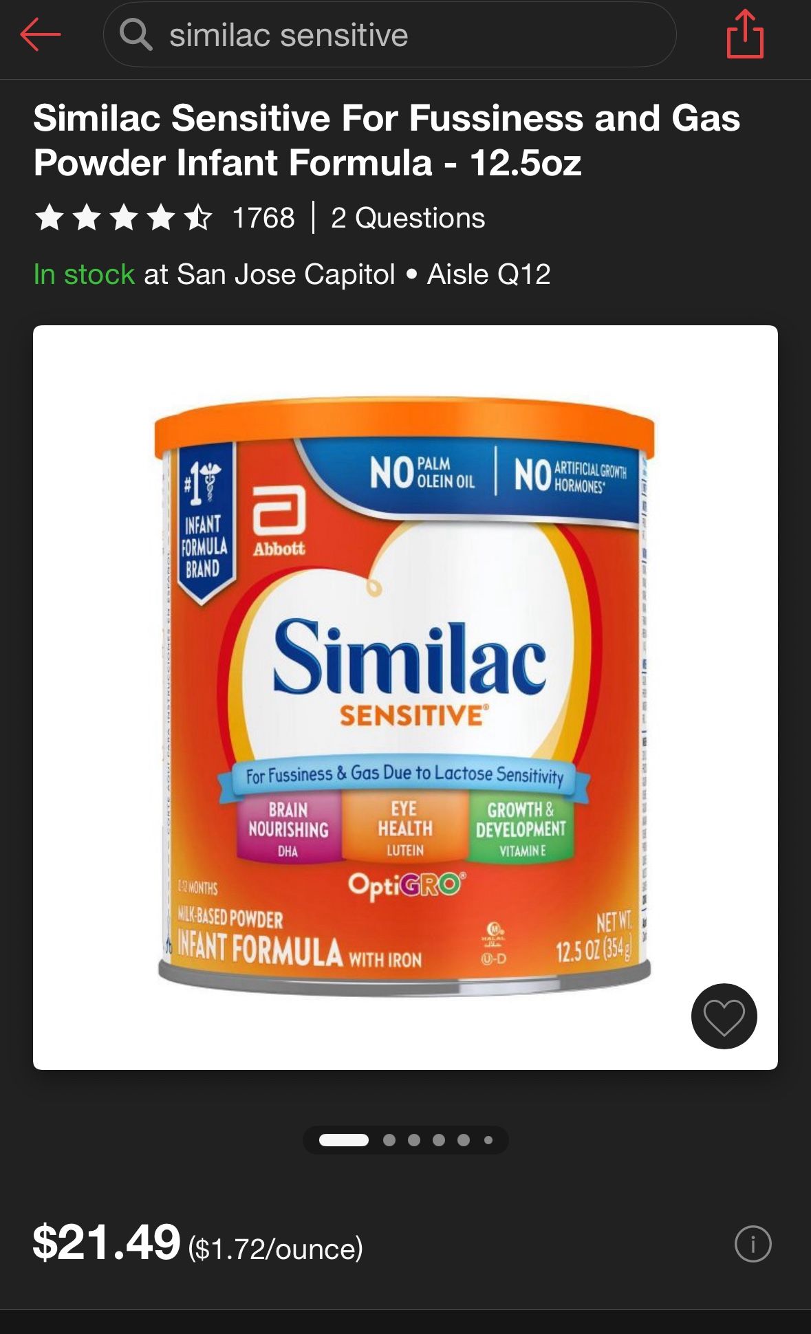Baby Formula