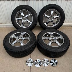 18” wheels and tires 🛞 5x120