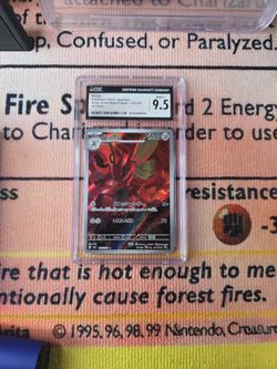 Scizor CGC 9.5