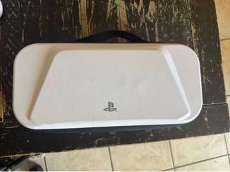 PlayStation portable with case and air fly