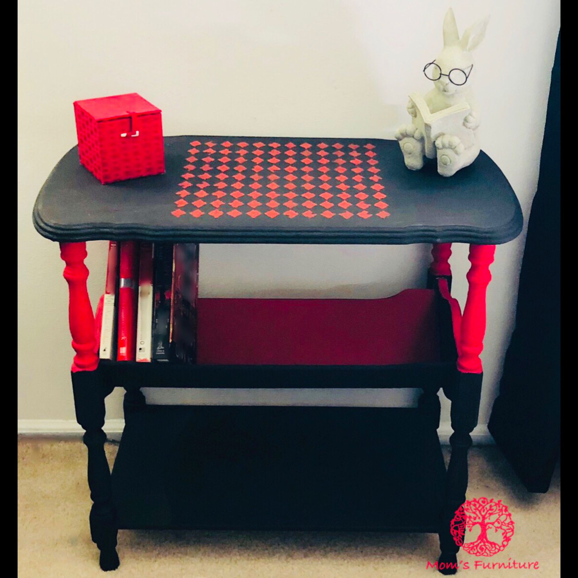 Reader’s End Table