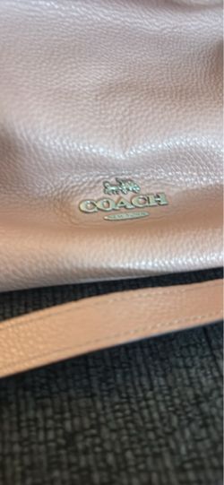 Pink coach bag
