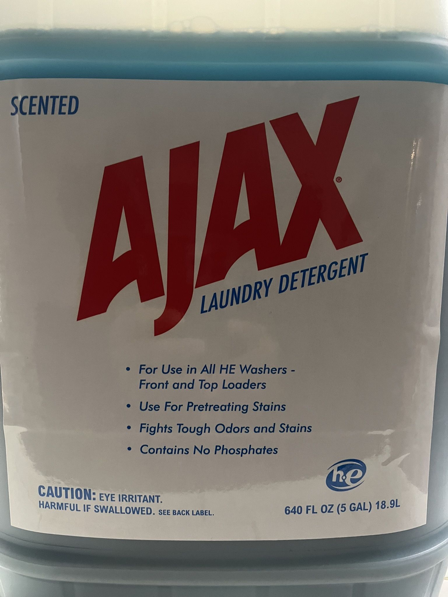 AJAX Detergent 5 Gallones