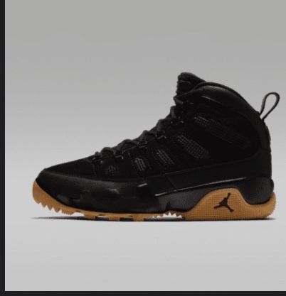 Jordan 9 Boots 