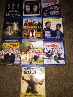 Blu rays