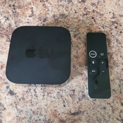 Slightly used Apple TV And Remote  (Make reasonable Offer)