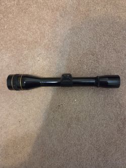 Leupold scope