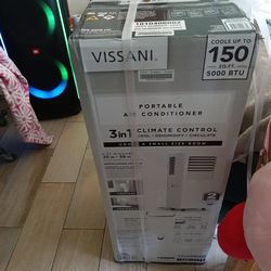 Vissani Portable Air Conditioner for sale