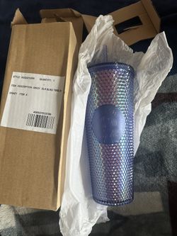 Disney Starbucks Tumbler