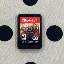 Attack on Titan 2: Final Battle - Nintendo Switch