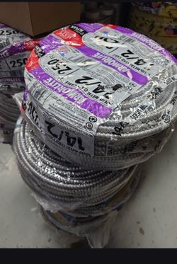 Mc wire 12/2, 14/2, 14/3