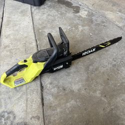 Ryobi 40 Volt Chainsaw (For Part)