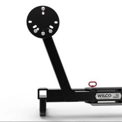 Wilco Off-road Solo Hitch Gate Swing Tire Carrier