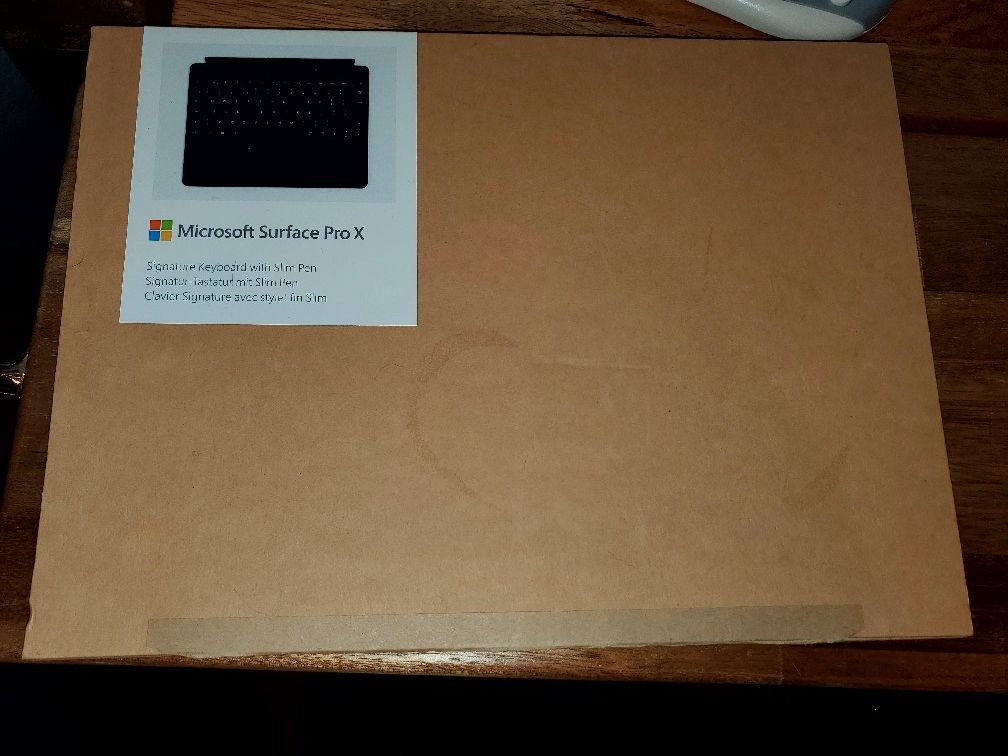 Microsoft Surface Pro X Keyboard W/ Slim Pen