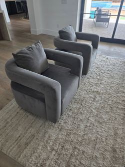 Accent swivel chairs 2