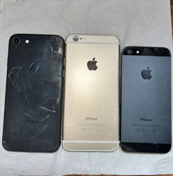  iPhone 8,7, And 5 